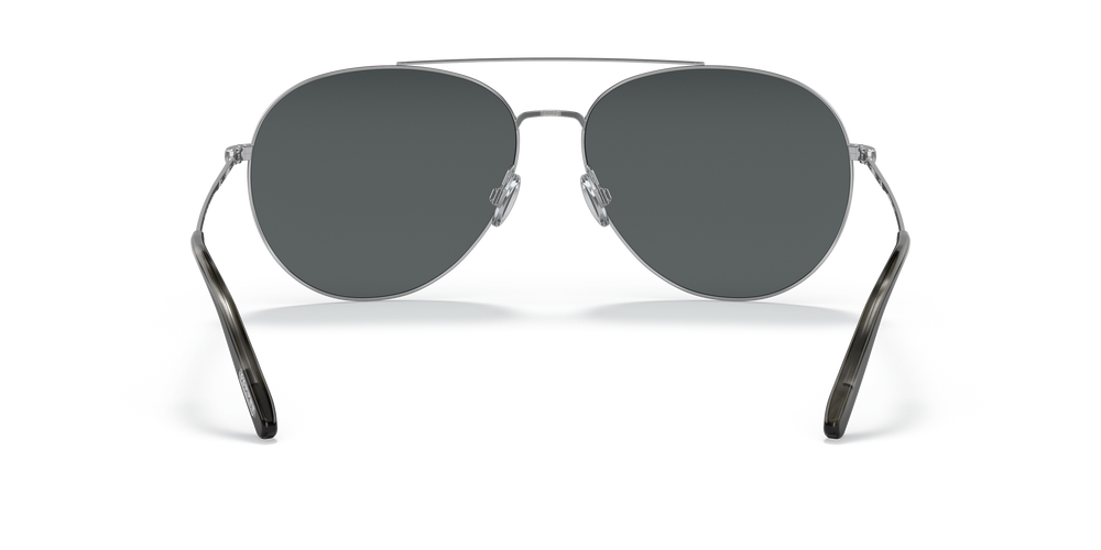 Oliver Peoples Airdale con montatura Argento e lenti  Grigio - L'immagine 5