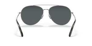 Oliver Peoples Airdale con montatura Argento e lenti  Grigio - L'immagine 5