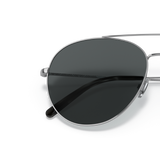 Oliver Peoples Airdale with Silver frame and Grey lenses - Variant