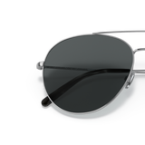Oliver Peoples Airdale with Silver frame and Grey lenses - Variant