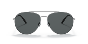 Oliver Peoples Airdale with Silver frame and Grey lenses - Image 2