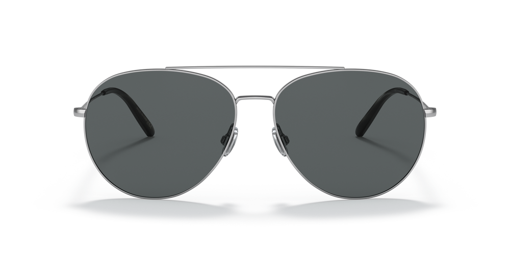 Oliver Peoples Airdale con montatura Argento e lenti  Grigio - L'immagine 2
