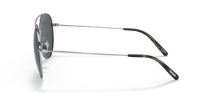 Oliver Peoples Airdale with Silver frame and Grey lenses - Image 4