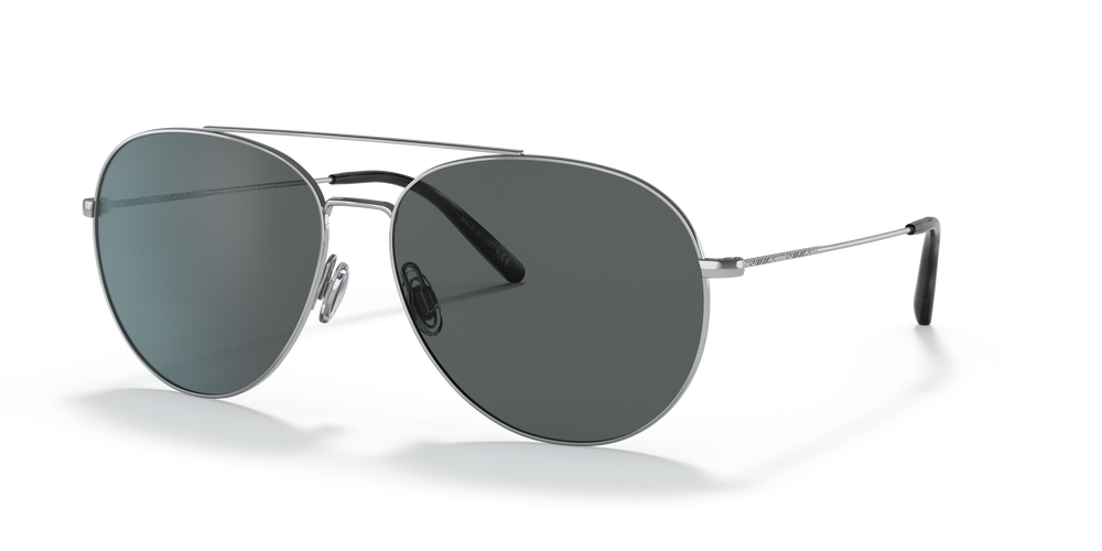 Oliver Peoples Airdale with Silver frame and Grey lenses - Image 3