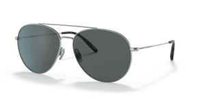 Oliver Peoples Airdale with Silver frame and Grey lenses - image 1