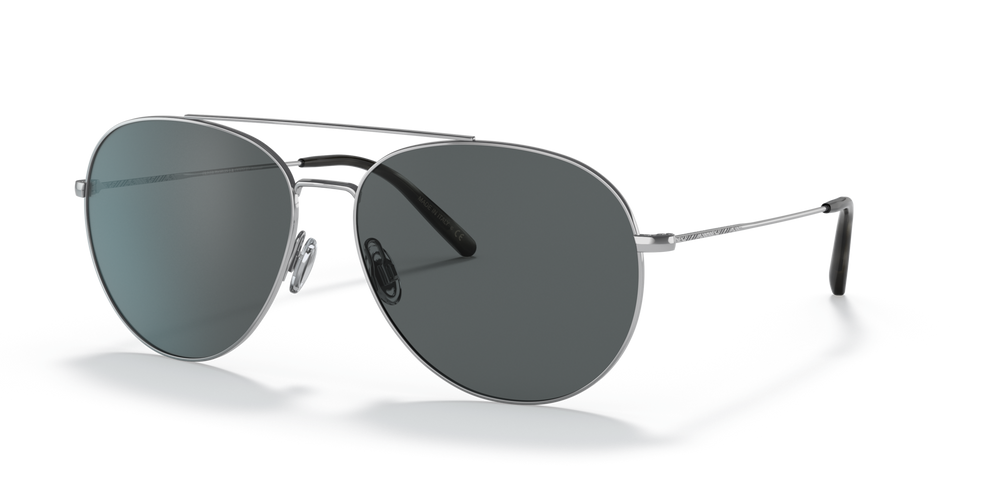 Oliver Peoples Airdale with Silver frame and Grey lenses - image 3