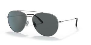 Oliver Peoples Airdale with Silver frame and Grey lenses - Image 1