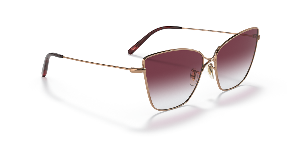 Oliver Peoples Marlyse with Rose Gold frame and Violet lenses - image 3