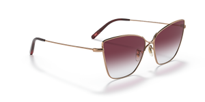 Oliver Peoples Marlyse with Rose Gold frame and Violet lenses - image 3