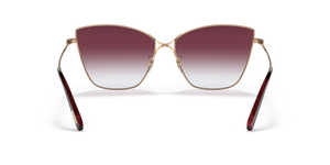 Oliver Peoples Marlyse with Rose Gold frame and Violet lenses - image 5