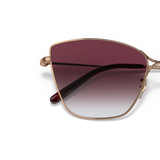 Oliver Peoples Marlyse with Rose Gold frame and Violet lenses - Variant Image