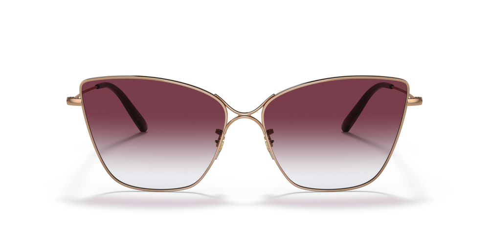 Oliver Peoples Marlyse with Rose Gold frame and Violet lenses - Image 2