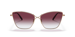 Oliver Peoples Marlyse with Rose Gold frame and Violet lenses - Image 2