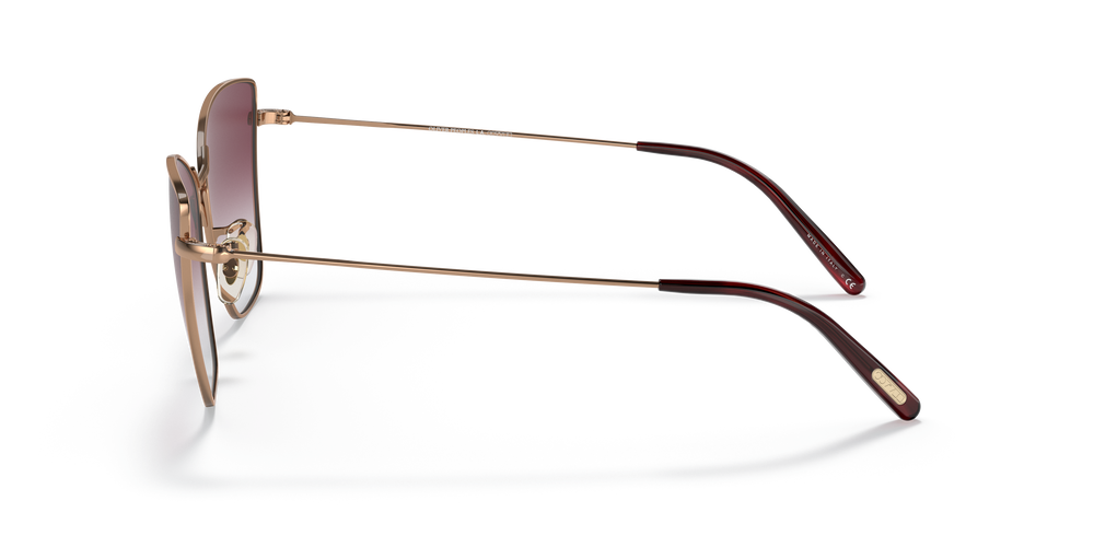 Oliver Peoples Marlyse with Rose Gold frame and Violet lenses - Image 4