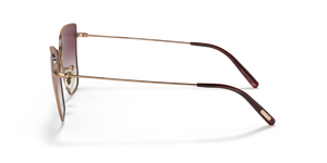 Oliver Peoples Marlyse with Rose Gold frame and Violet lenses - Image 4