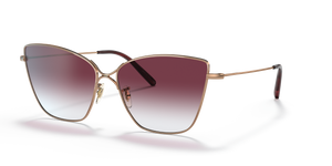 Oliver Peoples Marlyse with Rose Gold frame and Violet lenses - Image 1