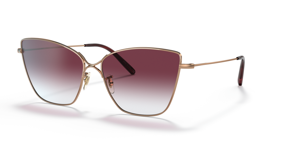 Oliver Peoples Marlyse with Rose Gold frame and Violet lenses - image 1