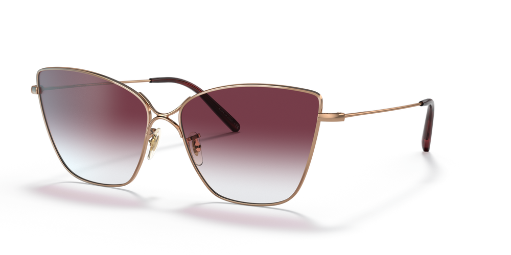 Oliver Peoples Marlyse with Rose Gold frame and Violet lenses - image 5