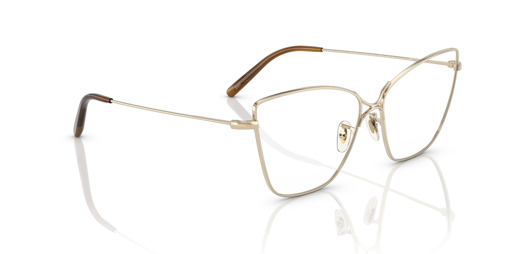 Oliver Peoples Marlyse with Gold frame and Clear lenses - Image 3