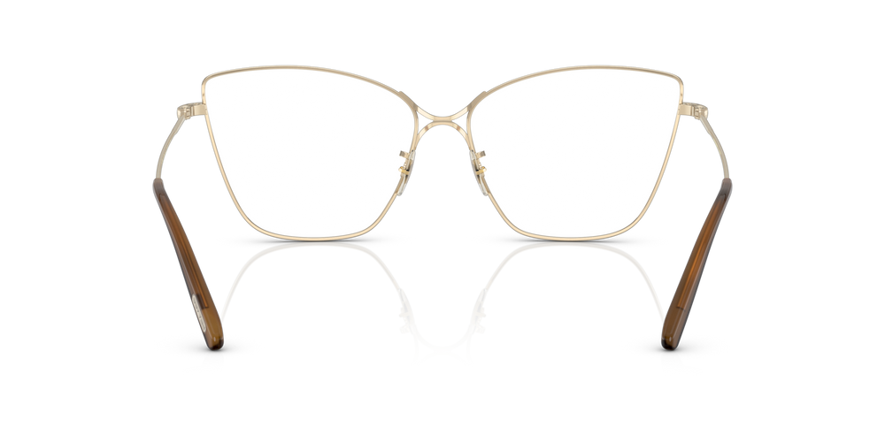 Oliver Peoples Marlyse with Gold frame and Clear lenses - image 5