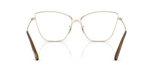 Oliver Peoples Marlyse with Gold frame and Clear lenses - image 5