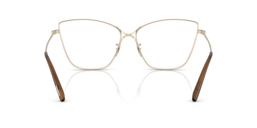 Oliver Peoples Marlyse with Gold frame and Clear lenses - Image 5