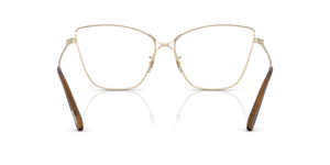 Oliver Peoples Marlyse with Gold frame and Clear lenses - Image 5