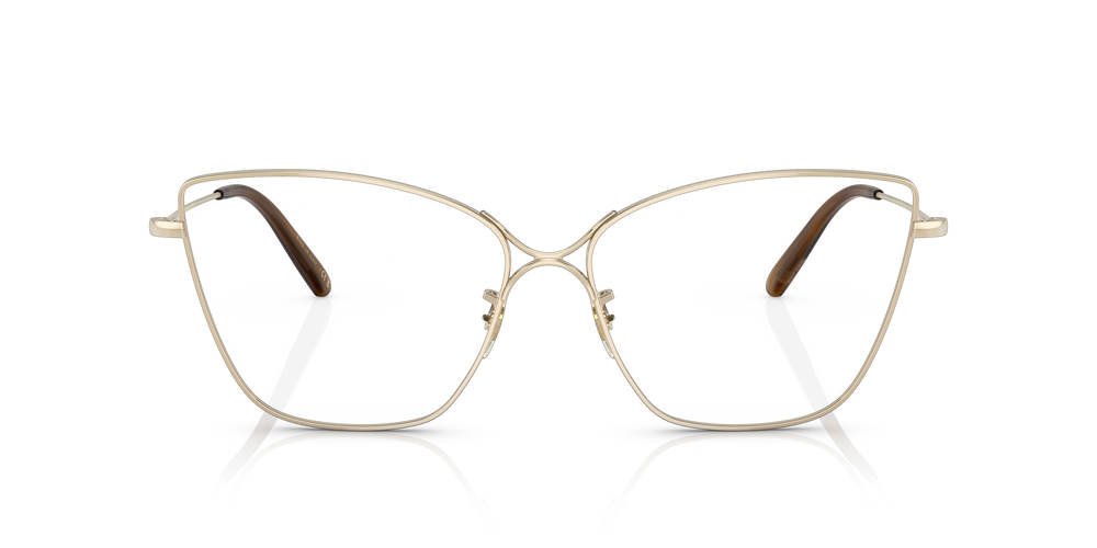 Oliver Peoples Marlyse with Gold frame and Clear lenses - Image 2