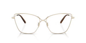 Oliver Peoples Marlyse with Gold frame and Clear lenses - Image 2