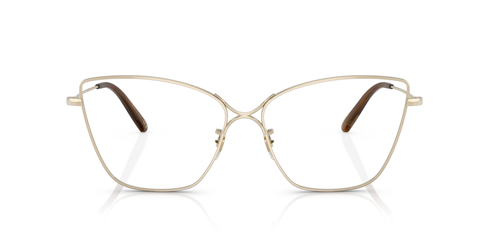 Oliver Peoples Marlyse with Gold frame and Clear lenses - image 2