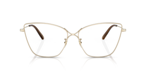 Oliver Peoples Marlyse with Gold frame and Clear lenses - image 2