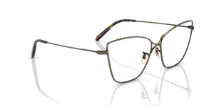 Oliver Peoples Marlyse with Antique Gold frame and Clear lenses - image 3