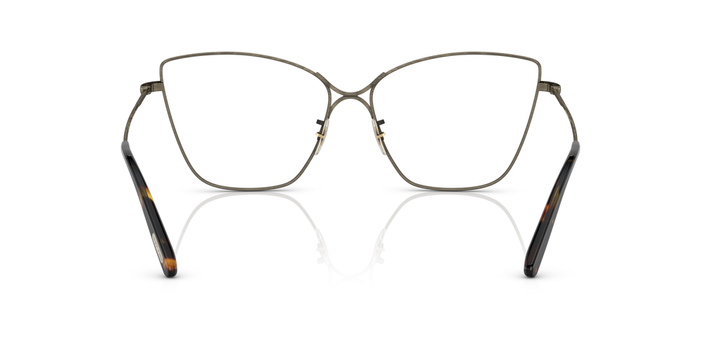 Oliver Peoples Marlyse with Antique Gold frame and Clear lenses - image 5