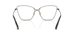 Oliver Peoples Marlyse with Antique Gold frame and Clear lenses - image 5