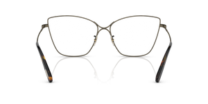 Oliver Peoples Marlyse con montatura Oro Antico e lenti  Trasparente - L'immagine 5