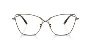 Oliver Peoples Marlyse con montatura Oro Antico e lenti  Trasparente - L'immagine 2