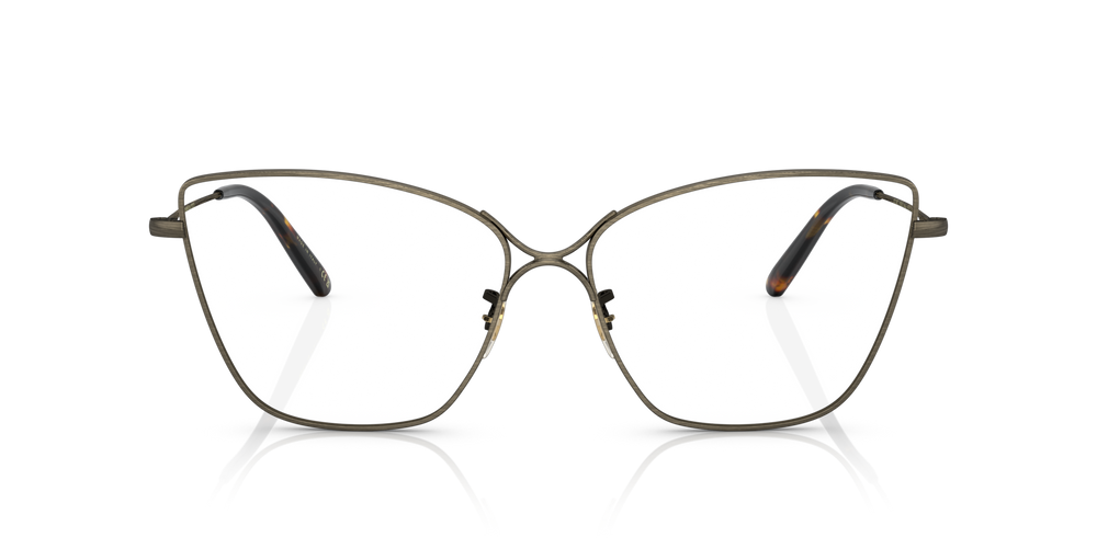 Oliver Peoples Marlyse with Antique Gold frame and Clear lenses - image 2