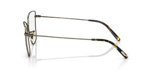 Sie Oliver Peoples Marlyse mit Antikgold Gestell und Klar Gläsern - Bild 4