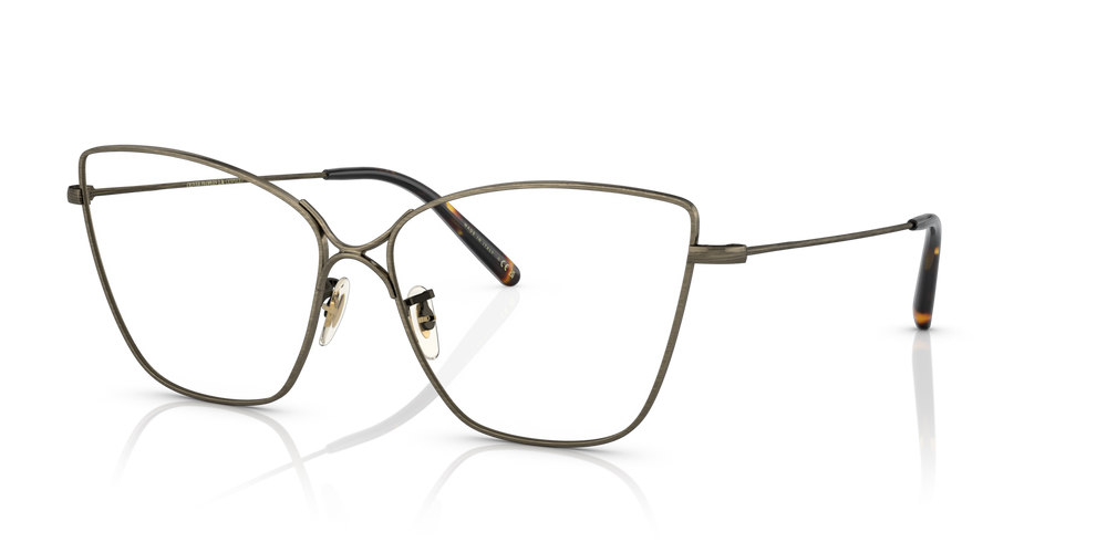 Oliver Peoples Marlyse with Antique Gold frame and Clear lenses - image 2