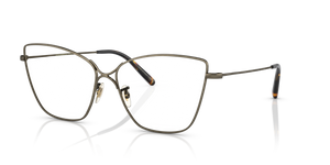 Oliver Peoples Marlyse with Antique Gold frame and Clear lenses - image 1