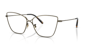 Sie Oliver Peoples Marlyse mit Antikgold Gestell und Klar Gläsern - Bild 1