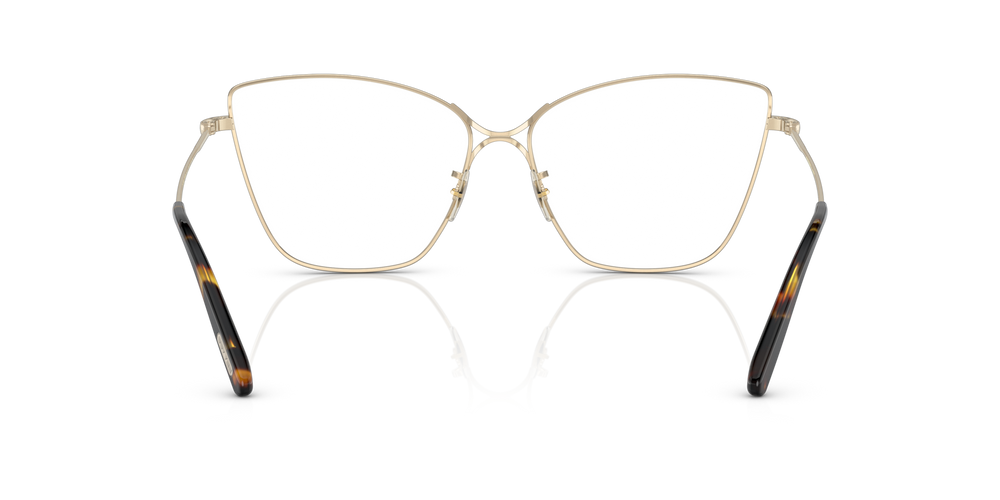 Oliver Peoples Marlyse avec une monture Or/Écaille de tortue et des verres Incolore - image 5
