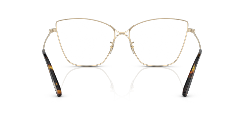 Oliver Peoples Marlyse with Gold/Tortoise frame and Clear lenses - image 5