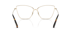 Oliver Peoples Marlyse with Gold/Tortoise frame and Clear lenses - image 5