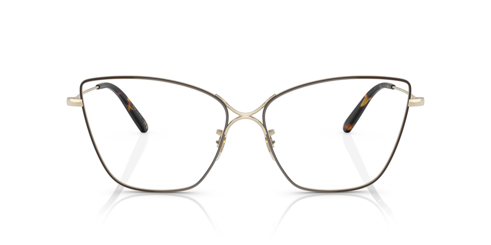 Oliver Peoples Marlyse with Gold/Tortoise frame and Clear lenses - image 2