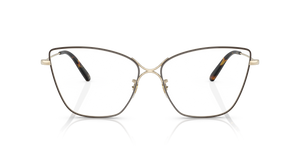 Oliver Peoples Marlyse with Gold/Tortoise frame and Clear lenses - image 2
