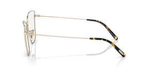 Oliver Peoples Marlyse with Gold/Tortoise frame and Clear lenses - image 4