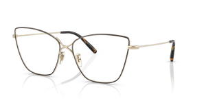 Oliver Peoples Marlyse with Gold/Tortoise frame and Clear lenses - image 1