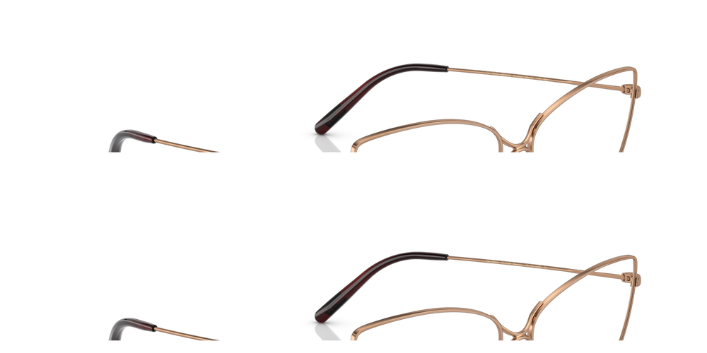 Oliver Peoples Marlyse with Rose Gold frame and Clear lenses - image 3