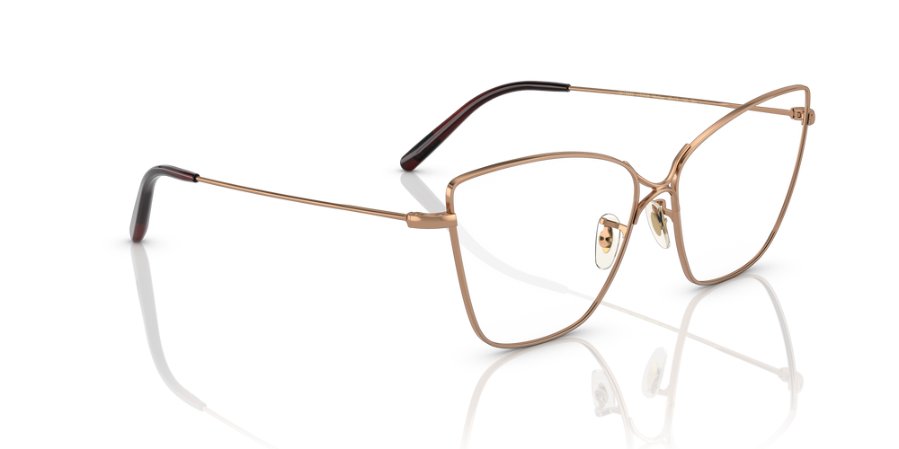 Oliver Peoples Marlyse avec une monture Or Rose et des verres Incolore - L'image 3
